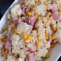 Jasmine's cooksnap of when they made ペッパーランチ風ベーコンコーンチャーハン.