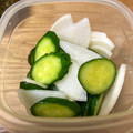 朝はカフェオレ's cooksnap of when they made ♪白だしとお酢で浅漬け♪.