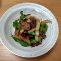 みぃくんのママ's cooksnap of when they made 15分で簡単☆牛肉ピーマン玉ねぎ甘辛炒め.