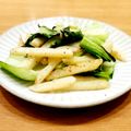 かなりんココりん's cooksnap of when they made チンゲン菜とじゃがいものマヨ炒め♪.