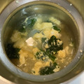 ☆ドキンちゃん☆”'s cooksnap of when they made ☆ほうれん草とたまごのスープ☆.