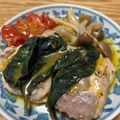 福's cooksnap of when they made バジルチキン.