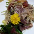 kogumane77's cooksnap of when they made 鰹のたたき●ダイコンおろし添え.