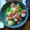 トラケ's cooksnap of when they made 鍋ひとつ♪簡単過ぎる温野菜サラダ.