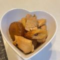 かんひろきーちゃくら's cooksnap of when they made 鶏肉と冷凍大根で時短な煮物♡.