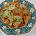 駁's cooksnap of when they made キャベツと鶏むね肉のオイスター炒め.
