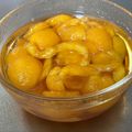 メトさん's cooksnap of when they made 生より美味しいびわのコンポート.
