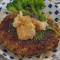 korhrd's cooksnap of when they made おろしそハンバーグ♡和風バターソース.