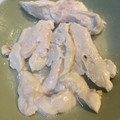 yu228's cooksnap of when they made 簡単！レンジで鶏ささみ蒸し（作り置き）.