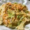 ★なみ☆'s cooksnap of when they made ☆きゃべつのごまマヨサラダ☆.