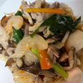 なおすけ151a's cooksnap of when they made フライパンで簡単～五目かた焼きそば☆.