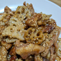 mufuron's cooksnap of when they made ご飯がすすむ〜♡鶏肉とれんこんの甘辛炒め.