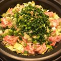 豆だいふく子's cooksnap of when they made 新提案！とろみが旨い至福の“ねぎ塩豚鍋”.