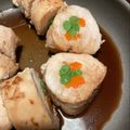 なろ。's cooksnap of when they made 簡単！チキンロール （照り焼き）.