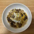 かおり♡♡♡'s cooksnap of when they made 和牛筋のぼっかけ玉子とじ丼(牛すじ卵丼).