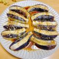 ルパンのかあさん☆彡's cooksnap of when they made しましまナスのレンチン蒸し.