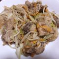Quad’’’’'s cooksnap of when they made 余ったマグロで☆野菜炒め☆.