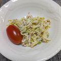 こうのとりヒロシ's cooksnap of when they made 白菜が丸ごと食べたくなる♪簡単サラダ♪.