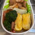 クック8QOOH4☆'s cooksnap of when they made お弁当♪ウィンナー＆ブロッコリー炒め.