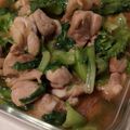 ななみん ママ★★'s cooksnap of when they made ご飯に合う!鶏もも肉とレタスの甘辛炒め☆.