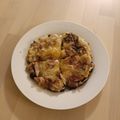 アクセル☆'s cooksnap of when they made 大根の皮のガレットカレー風味.