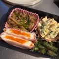 nobico2007's cooksnap of when they made レンジでハムエッグ.
