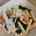 クックM96XDX☆'s cooksnap of when they made 長芋と小松菜のぽん酢和え.