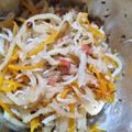まりゆりひろこ's cooksnap of when they made 切り干し大根とじゃこの梅サラダ.