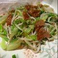 羊めぇめぇ's cooksnap of when they made キャベツともやしのさっぱり梅サラダ.