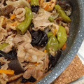 クックYZFAJO☆'s cooksnap of when they made 豚肉・なす・玉ねぎ・ししとうのみそいため.