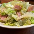 なーなちゃん's cooksnap of when they made ベーコン　新タマネギ新キャベツ　野菜炒め.