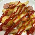 なーなちゃん's cooksnap of when they made ドイツの名物料理！カリーブルスト.