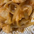 手抜きクック's cooksnap of when they made 簡単！玉ねぎと鶏むね肉の甘酢炒め.