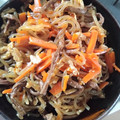 あかぷり's cooksnap of when they made 我が家の常備菜③ ぜんまいの煮物.
