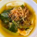 pepemoon's cooksnap of when they made 東海地方のシンプルお雑煮.