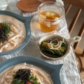 たべものにっき　tabemono's cooksnap of when they made 簡単♡炒めきゅうりとネギのピリ辛漬け♡.