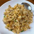maiko's cooksnap of when they made 5分でパラパラ！子供も大好き納豆ツナ炒飯.