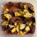 さとのぶちゃん's cooksnap of when they made 失敗しない大学芋★作り置き★デパ地下弁当.