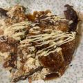 ★まいのすけ★'s cooksnap of when they made 超簡単！オートミールと豆腐のお好み焼き.