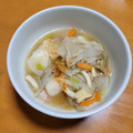 クックY08S17☆'s cooksnap of when they made *とぅるんと軽い米粉のすいとん*.