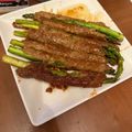 みや☆じゅん's cooksnap of when they made 居酒屋気分♡アスパラまるごと♪豚つくね.