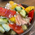 りせと's cooksnap of when they made 簡単美味！ハムと野菜のイタリアンマリネ★.