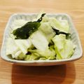 かなりんココりん's cooksnap of when they made 超～簡単！キャベツとワカメの中華サラダ☆.