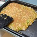 みいぽぽぽん's cooksnap of when they made もんじゃ焼き*基本＆アレンジ.