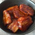 ぺるる's cooksnap of when they made 簡単に☆柔らか豚の角煮☆.