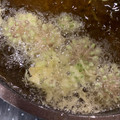 nakataka先生's cooksnap of when they made ウドの花と若い実の天ぷら.