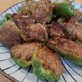 ラララパン's cooksnap of when they made 簡単！剥がれ無し失敗無し＊ピーマン肉詰め.
