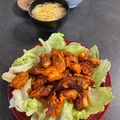♡はな1204♡'s cooksnap of when they made なんちゃって…♡エビチリ/ちくわチリ.