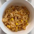 ばとん's cooksnap of when they made ☆とうもろこしのバター醤油炊き込みご飯☆.