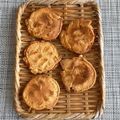 にことん's cooksnap of when they made ピーナッツせんべい.